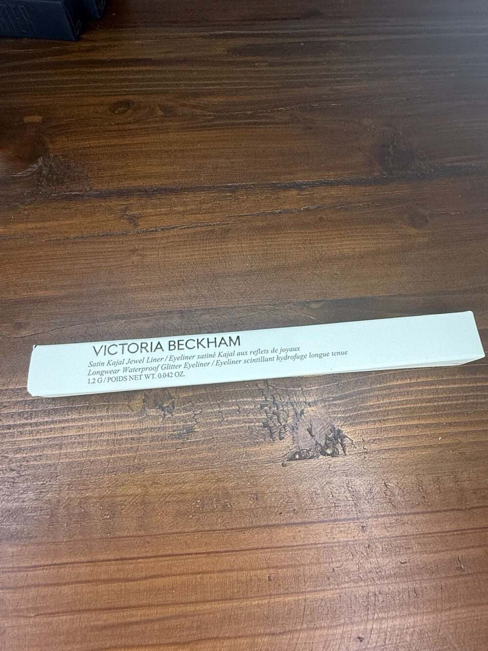Victoria Beckham Beauty Satin Kajal Jewel Liner - Gold Lamé